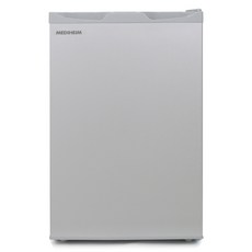 메디하임 저소음 77L 미니 냉장고, 실버, MHR-70GR