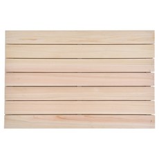 Treestore 檜木捲式踏板 65 x 43 x 5 cm, 單一顏色, 1個