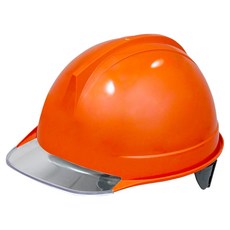 DONGMYUNG 建築工地 工地 頭部保護 盔型 透明視窗 安全帽 DMS-D-3002(AM-831), 1個, 橘色