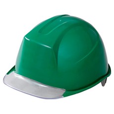 DONGMYUNG 建築工地 工地 頭部保護 新款透明面罩安全帽 DMS-M-3001(AM-841), 1個, 綠色