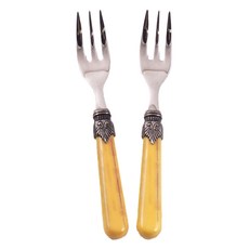 리바도시 빈티지 티포크 옐로우, 2개