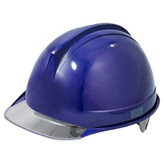 DONGMYUNG 工地用頭部保護頭盔型透明視窗安全帽 DMS-D-3002(AM-831), 1個, 深藍色