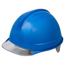 DONGMYUNG 工地用頭部保護頭盔型透明視窗安全帽 DMS-D-3002(AM-831), 1個, 藍色