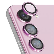 고부기 카메라 메탈링 렌즈 강화유리 보호필름 세트 라벤더, 1세트