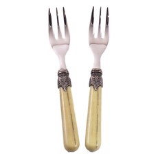 리바도시 빈티지 티포크 그린, 2개, 단품