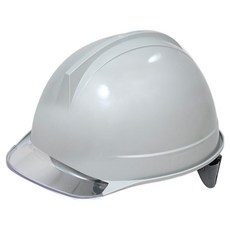 동명 투구형 투명창 안전모 DMS-D-3002(AM-831), 그레이, 1개