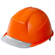DONGMYUNG 新款透明視窗安全帽 橘色 DMS-M-3001(AM-841), 1個