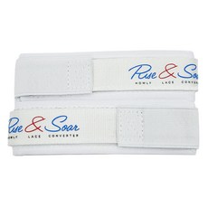 HOWLF Races&Lup拳擊手套轉換器 拉鍊帶, 白色, 1套