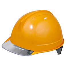 DONGMYUNG 建築工地 頭部保護 盔型 透明窗 安全帽 DMS-D-3002 AM-831, 黃色, 1個