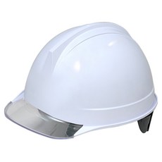 DONGMYUNG 建築工地 頭部保護 盔型 透明窗 安全帽 DMS-D-3002 AM-831, 1個, 白色