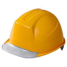 DONGMYUNG 營建工地頭部保護 新款帽型 透明面窗 安全帽 DMS-M-3001(AM-841), 1個, 黃色