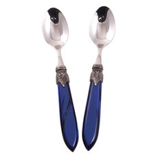 RIVADOSSI SANDRO Laura 藍色茶匙, 2個, 單品