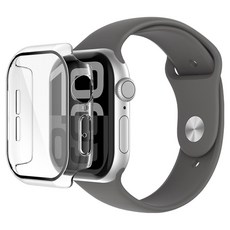 벨킨 템퍼드 커브 강화유리 보호필름 + 범퍼 케이스 세트 OWA002fqCL, 투명, 1세트