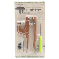 HAPPY BEARS T字釦工具 59390, 1個, 棕色