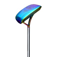 Matsui Golf 雙面切球桿 86.4cm 34吋 變色龍色 + 桿頭套, 37度