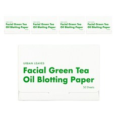 어반리브즈 녹차 기름종이, 5개, 50개입