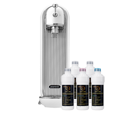 pureal Euro Changer直飲淨水器 白色 + 濾心組, PPA-300