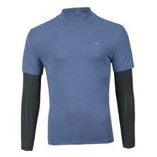 버팔로 남성용 스판 반목폴라티 NB-5030