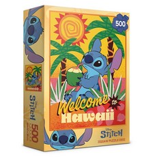 PUZZLE LIFE 迪士尼史迪奇拼圖 D552, 1個, 500件, 混色