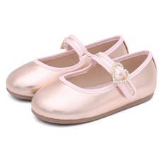 kiphant 女童閃亮光澤瑪莉珍鞋 U-06