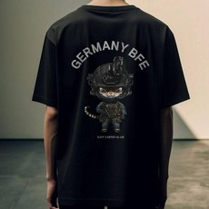 원헌드레드퍼센트 JS.LEE b독일BFE 포스타이거 통기성 세미오버 반팔 티셔츠