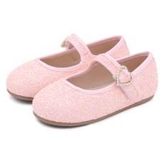 kiphant 女童愛心亮片瑪莉珍鞋 U-07