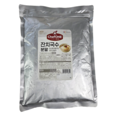 Chefone 韓式宴會湯麵粉, 1kg, 1個