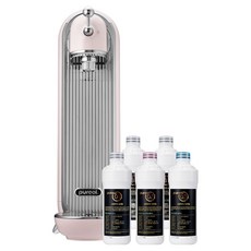 퓨리얼 유로 체인저 직수 정수기 페일핑크 + 필터 세트 PPA-300 방문설치