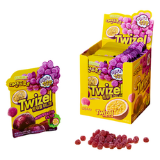 트위젤 미니볼 패션프루트 12개입, 1개, 324g