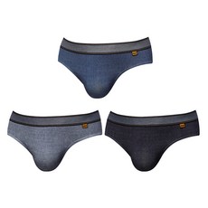 TRY 男士Momo三角內褲3件組[85~105] JYPDI51