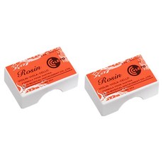 로하 고급 기본형 송진, 혼합색상, 2개