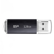 Silicon Power 廣穎電通 Blaze B02 128GB USB3.1隨身碟 黑色, 1個
