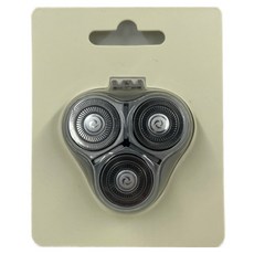 TPOS The Man Second 替換式刀頭, 黑色, 1個, THEMAN101N