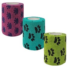 POVIS 그림자가점착밴드 7.5cm x 2m 3종 세트, 1세트