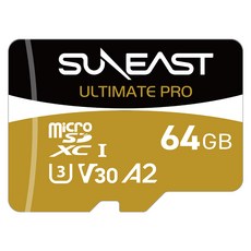 SUNEAST 旭東 Ultimate Pro Gold V30 Max Endurance MicroSD, 1個, 64GB
