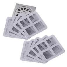 메종벨 배수구 사각 거름망 10p, 그레이