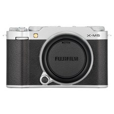 KOEM 機身貼 富士XM5 相機保護膜套組 銀色上蓋 皮革黑色下蓋, 1套, 銀色, 單一商品