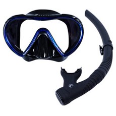 OCEANTAG SEEMON 光學面鏡 OVERVIEW 套組, 藍色