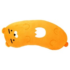 Kakao Friends 趴睡款車用頸枕 萊恩, 1個, 混合色