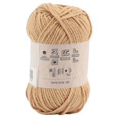 브랜드얀 요즘 뜨는 밀키얀, 42번 카푸치노, 1개