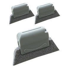 PEONIST 窗框灰塵清潔刷, 灰色, 3個