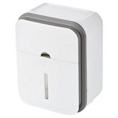 ELOTEMS 浴室防水收納衛生紙盒, 1個, 灰色