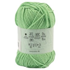 브랜드얀 요즘 뜨는 밀키얀, 53번 그린파파, 1개