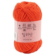 브랜드얀 요즘 뜨는 밀키얀, 96번 러스티오렌지, 1개