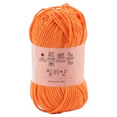 브랜드얀 요즘 뜨는 밀키얀, 64번 텔오렌지, 1개