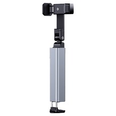 오마땅 360도 회전 스탠드 스마트폰 거치대, 실버, 1개