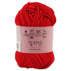 브랜드얀 요즘 뜨는 밀키얀, 10번 레드, 1개