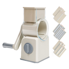 Living Labs鼓桶切菜刀安全切菜刀組, 1組, 混色