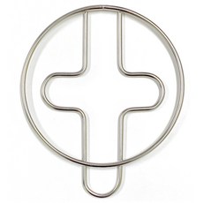 빈플러스 모카포트 가스레인지 직화 원형 고리형 사발이, 혼합색상, 1개