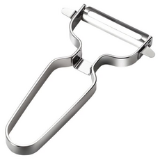 Living Home Detail基本不鏽鋼削皮器, 單色, 1個